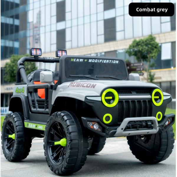 PP Plastic 12V Two Seats Electric Ride On Cars With Remote Control for 2 10 Year Olds