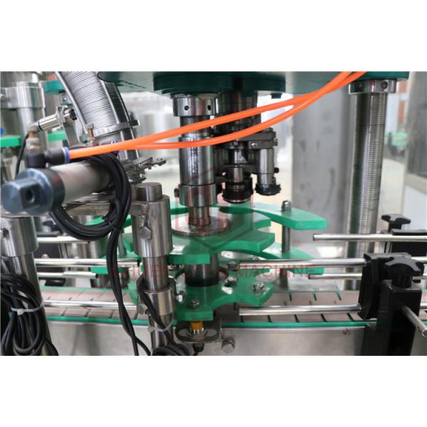 250ml Slim Aluminum Beverage Can Filling Machine Tiny Production Capacity