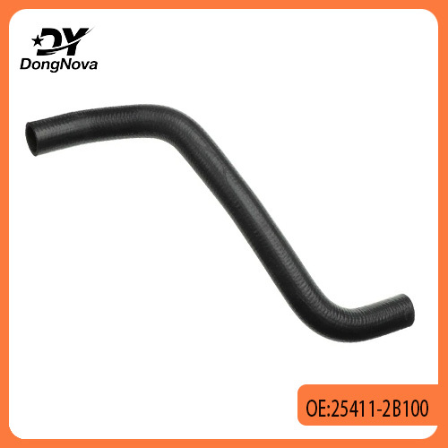 High Durability Car Coolant Hose 25411-2B100 25412-2B100 For Hyundai Santa 2006-2011