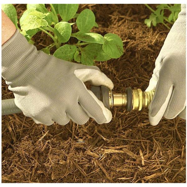 JIS Garden Hose Quick Connector 3/4'' Brass Compression Fitting