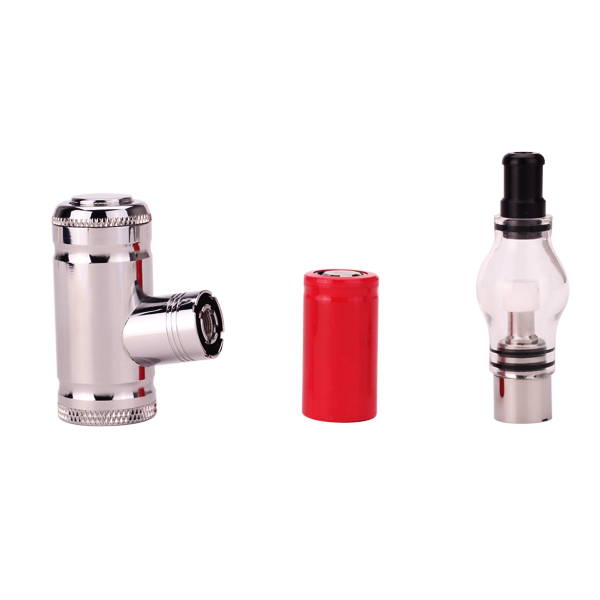 2014 Newest Mini E Pipe with Dry Herb Vaporizer E Cig Mod E Pipe