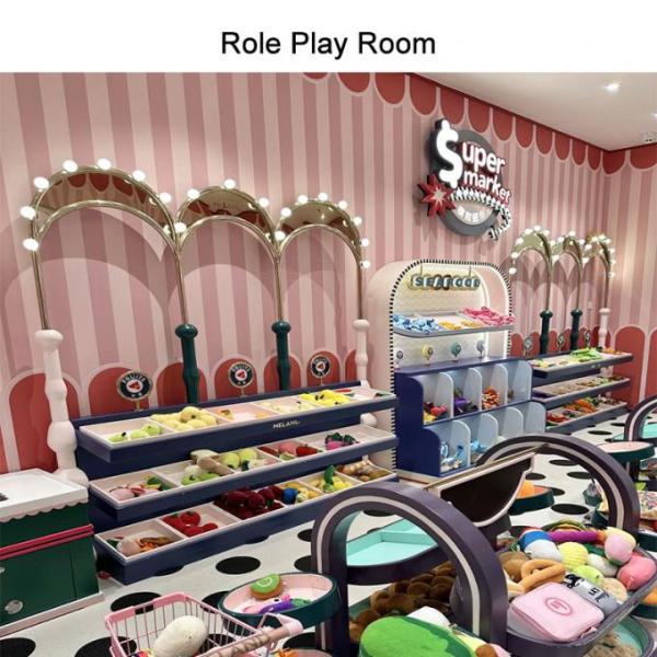 150㎡ Building Block Castle Park Indoor Playground for Kids 2