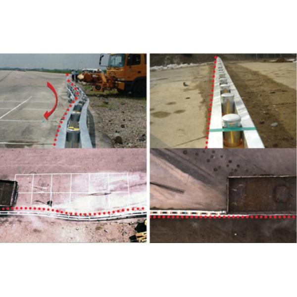 Stainless Steel Hot Dipped Galvanized Road Safety Roller Barrier at Affordable Prices