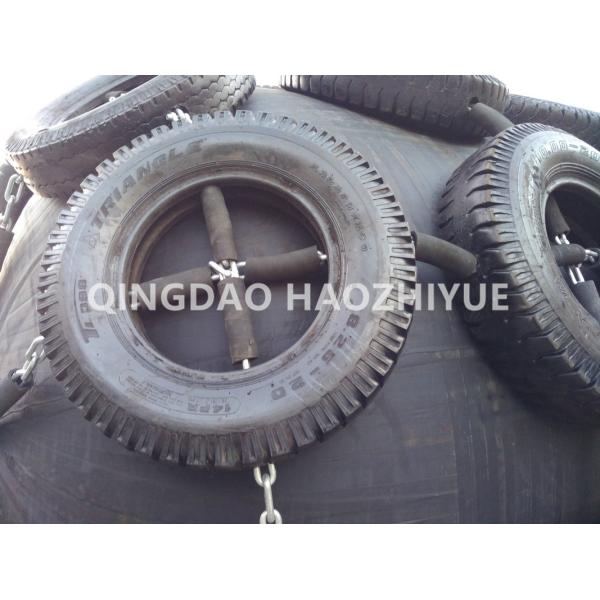 Anti Collision Synthetic Tire Floating Boat Bumpers Multi Layer Fender Pneumatic With Repair Kit Accessories