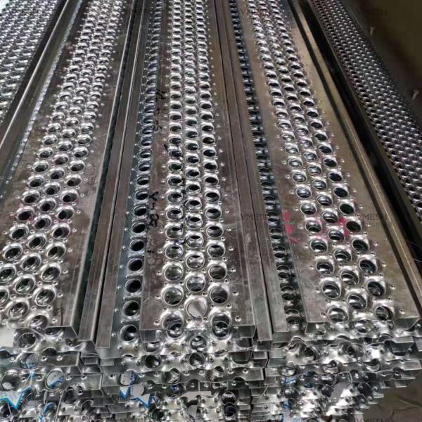 Aluminum Diamond Grip Strut Grating 2-5m Antiskid Walkway Plate