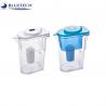 Buy cheap Reusable Alkaline Bluetech Water Filtration System , Transparent Water Purifier from wholesalers