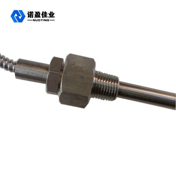 60mm Dial Bimetal Temperature Gauge 1.5 Accuracy SS304 0-150 Degree