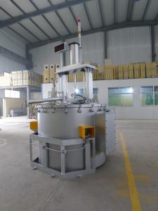 China 250KG 0.60MPa Vacuum Induction Metal Melting Furnace For HPD Casting Line on sale