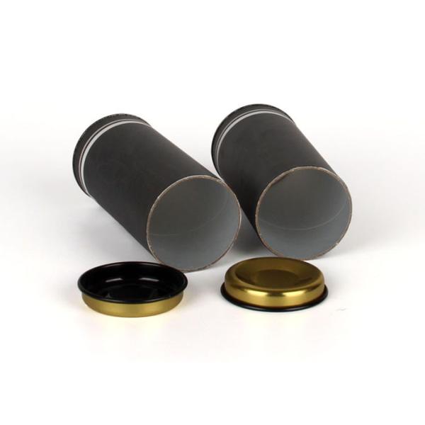 Card Board Heat Protection Paper Tube Containers Eco - Friendly