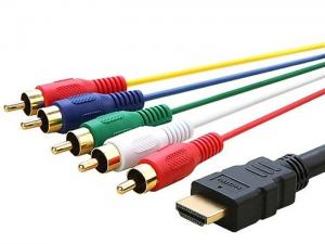 China HDMI to 5 RCA Cable on sale