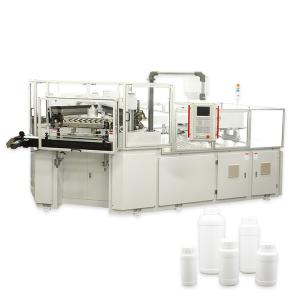China Fully Automatic plastic injection blow moulding machine for 5ml to 1L Bottle on sale
