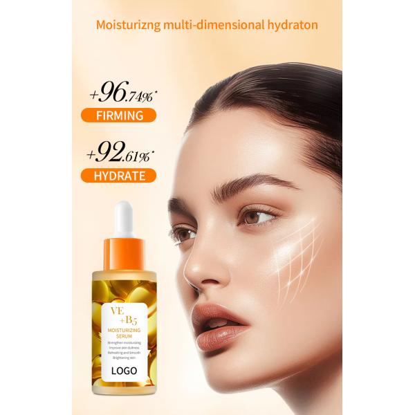 Collagen Organic Vitamin E+B5 Capsules Serum Anti Wrinkle Vitamin E Facial Serum