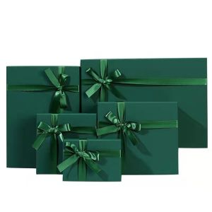 Print Brand Paper Gift Box Wholesale