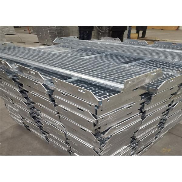 4mm Thick Outdoor Steel Grating Plate Hot Dip Galvanized High Zinc Coating