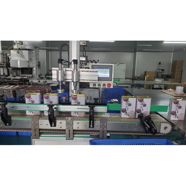 DADI Food Grade Olive Oil Small Tin With CMYK or Offset Printing Food Oil Can