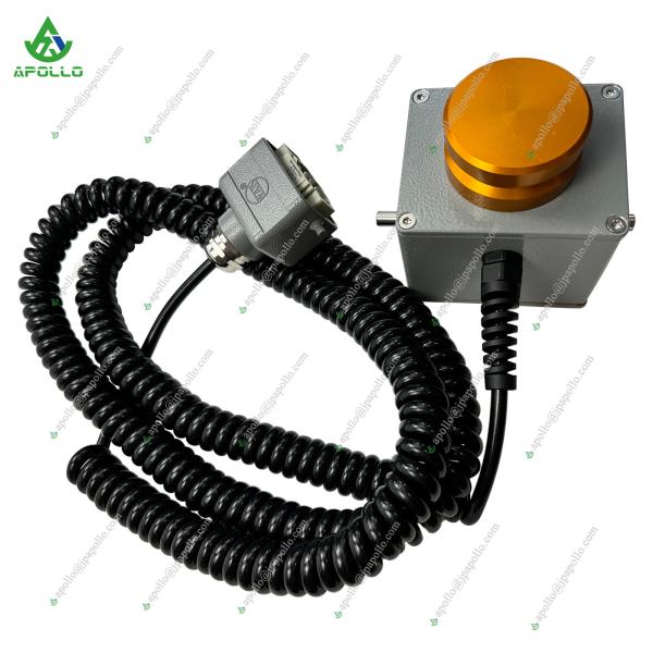 High Sensitivity Apollo Paver Machine Parts Easy Control Longitudinal Slope Gauge