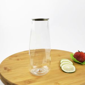 Quality 500ml Plastic Water Bottle Diamond Shape wholesale