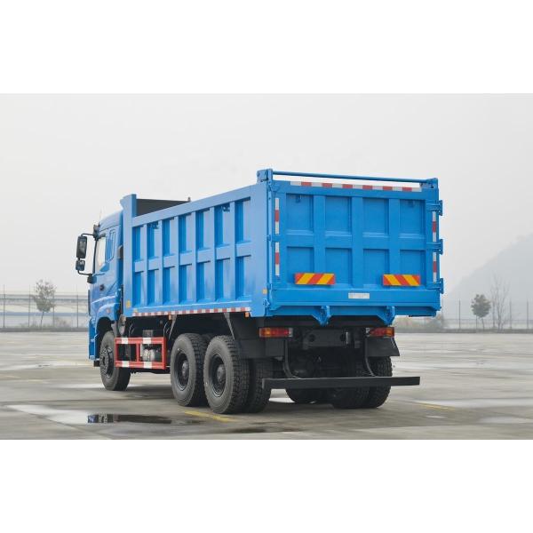 6x4 Drive Wheel LHD RHD 20T Dump Truck With 10 Tire Number And 17370kg Payload