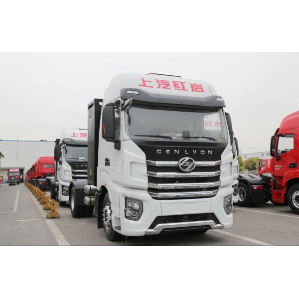 SAIC Hongyan Jishi 25T 6X4 Electric Tractor Truck for Heavy Truck Segment 250kW Energy Electric Truck in 2023