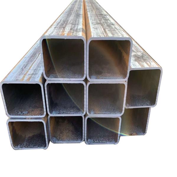 Hot Rolled Q195 Carbon Steel Pipes A53 ST33 A283 Seamless Round Tube