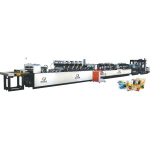 Quality Standing Pouch &amp; Zipper Machine With Mould Cutting Machine wholesale