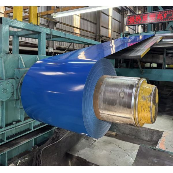 Customizable Color, High-Performance Galvanized Prepainted Steel Coil