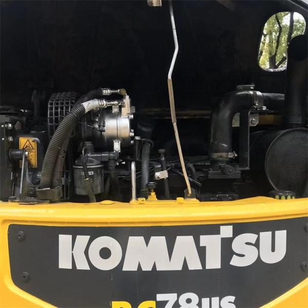 Original Hydraulic Pump 41KW Japan Original komatsu PC78US Excavator 7 ton Used Mini