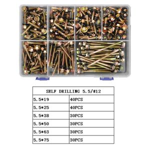 Quality Self Drilling Screws Packaged In Plastic wholesale