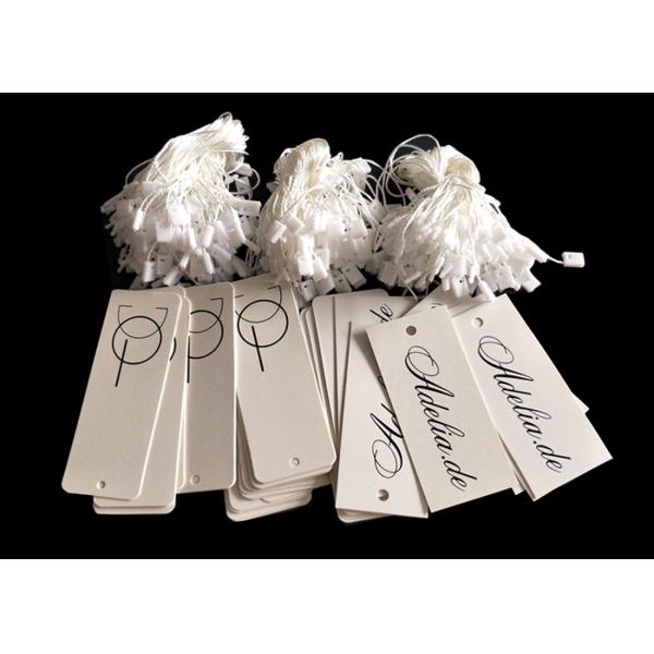 Greaseproof Paperboard Custom Sticker Labels , Size And Color Custom Printed Tags