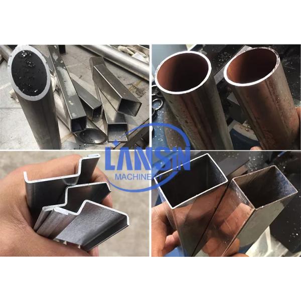 90 Degree Cnc Pipe Cutter In Iron Round Stainless Steel