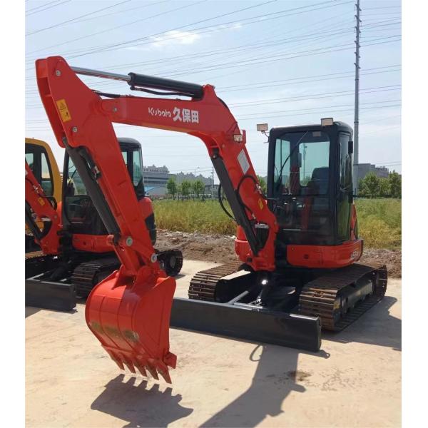 Mini Used Kubota U55 Excavator Digger 5.5 Tons Kubota U55 U35 U17 Machines