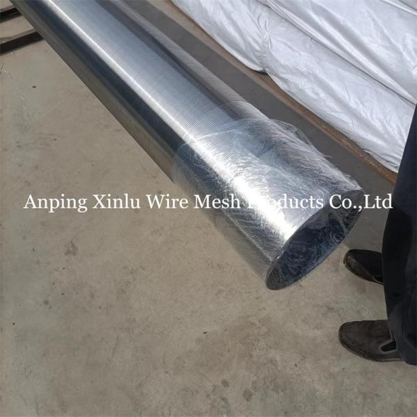 304L Stainless Steel Wire Wrapped Screens Length range 20ft and Duplex Stainless Steel 2205