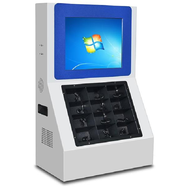 Police Body Camera Docking Station With Enforcement Recorder Log Reading Function