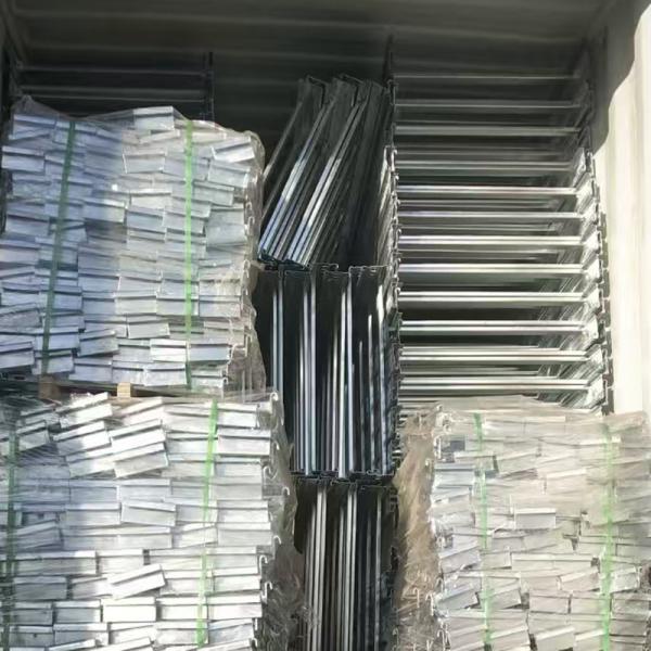 Hot Dipped Galvanized Medium Duty Cable Tray With Non Flammable Design And Heavy Load Capacity