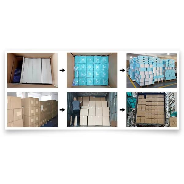 Irregular C1S Custom Paper Shopping Bags With Logo FSC