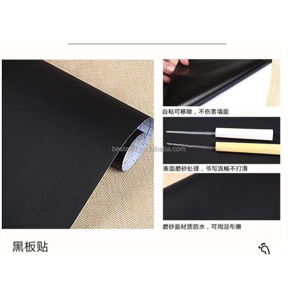 60cm*1.2m Removable Chalkboard Wall Sticker Green Blackboard Vinyl Sticker