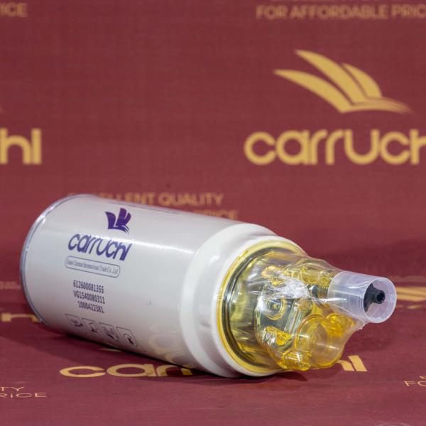 Vg1540080311 Pl420 Carruchi FAW Delong Oman Hongyan HOWO Shacman Sitrak Heavy Truck Engine Oil-Water Separator