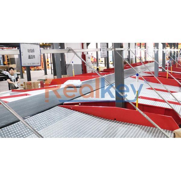 High Precision Conveyor Belt System Hygienic High Compatibility