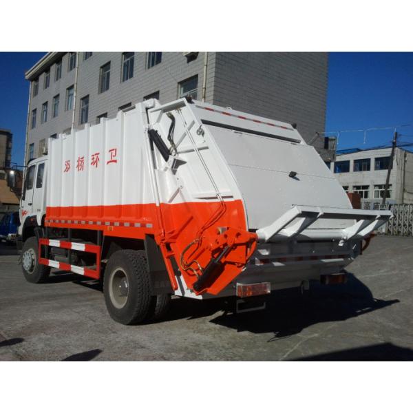 4x2 6001 - 10000L Garbage Compactor Truck Special Purpose Truck Diesel Fuel Type
