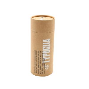 China Eco Friendly Cardboard Round Box Cylinder Containers on sale