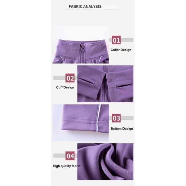 Winter Wear 4XL Women'S Sports Hoodie Stand Up Collar Sweatshirts 260g