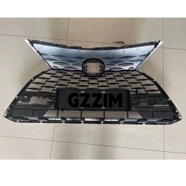 Auto Grill Covers Plastic Black Front GT Grille For Lexus RX 2022