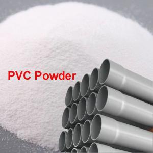 Quality White Powder PVC Pipe Raw Material Drainage Pipe Polyvinyl Chloride Powder wholesale