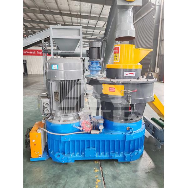 Sawdust Wood Pellet Machine 4TPH-6TPH Biomass Briquette Making Machine