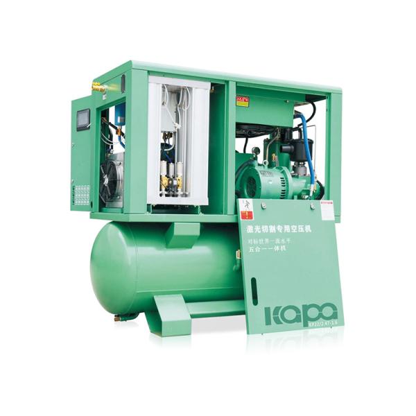 22KW 30 HP 16Bar 2. 47m3/min high Pressure Rotary Screw air compressor with dryer