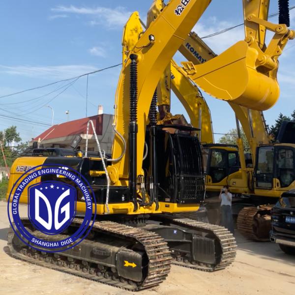 Used CAT 330D Excavator 30ton Track Moving Type