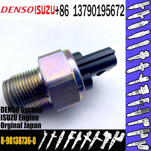Common Rail Fuel Injector Sensor 499000-6310 8-98138736-0 For Isu Zu