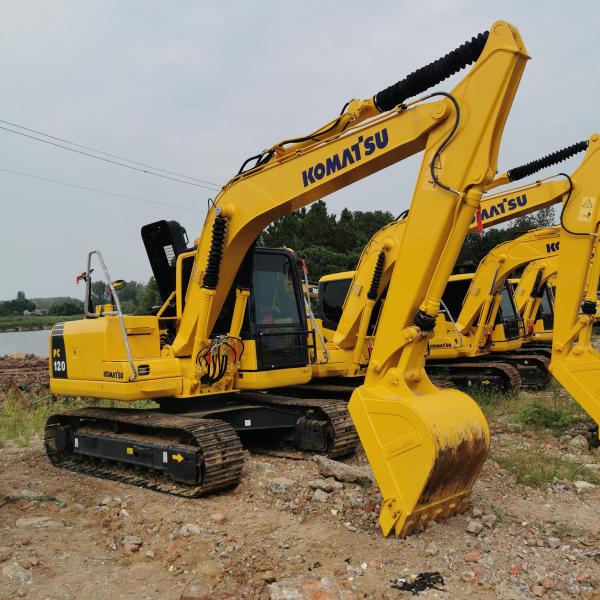 Used Komatsu PC 120 Mini Excavator PC120 Original Japan 64 kW at Sell