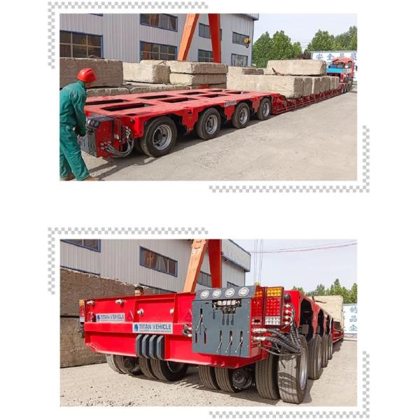 TITAN Nicolas Modular Trailer | Multi Axle Hydraulic Low Bed Trailer