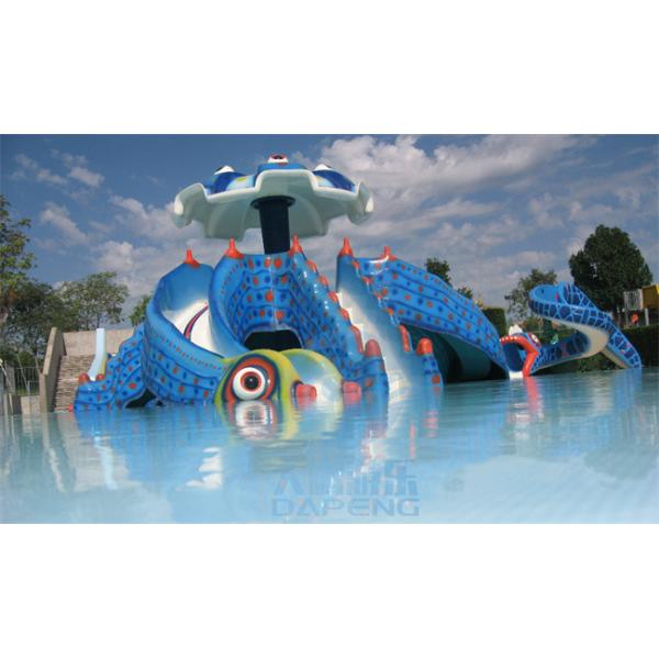 Water Amusement Park Carnivals Chimpanzees Mini Swimming Pool Fiberglass Slide